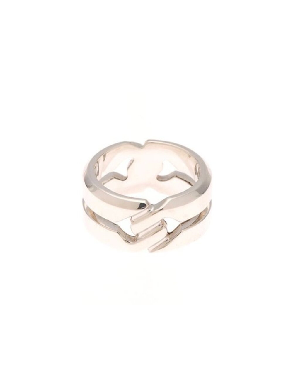 Gucci Knot Infinity Ring Silver